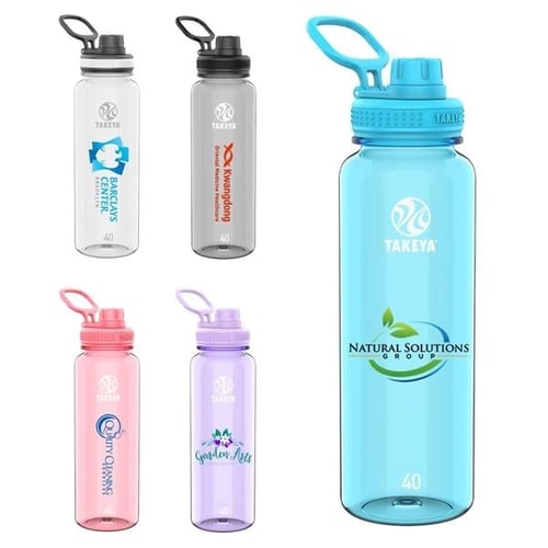 40 oz Takeya® Tritan Water Bottles