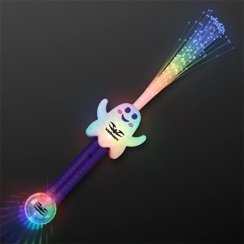 Light Up Ghost Wands, LED Fiber Optics