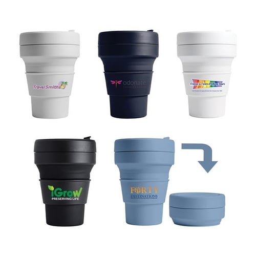 *styrofoam cups | full color/digital print