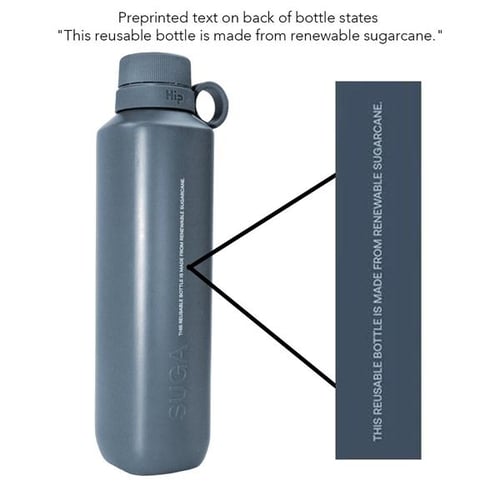 20 oz Mood Water Bottle Rush