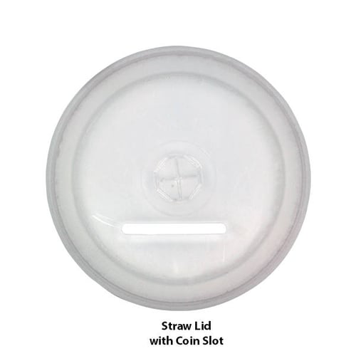 Logo Solid Stadium Cups (12 Oz.)