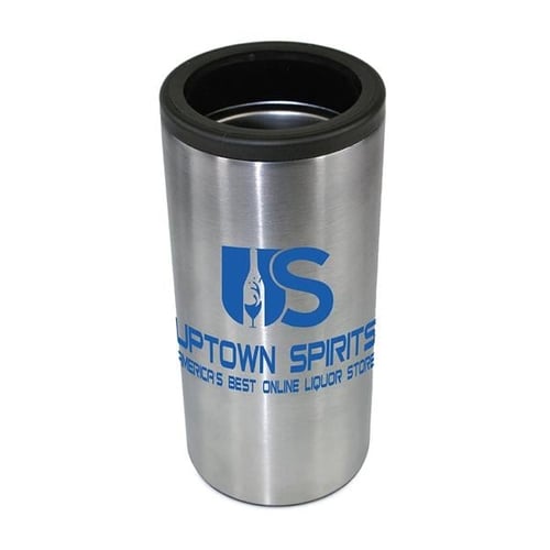 12 oz. Stainless Slim Tumbler/Can Cooler