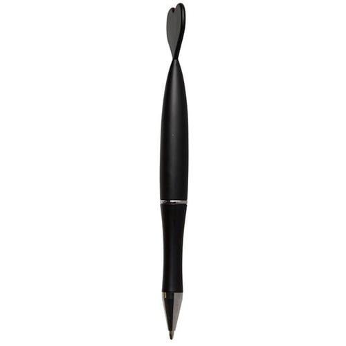 New Neutral Pen Black Girl Heart Black Pen High Appearance Level