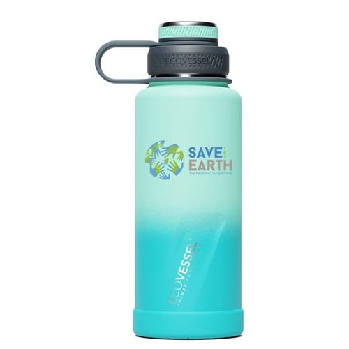 EcoVessel Deep Sea Boulder Water Bottle 32 oz