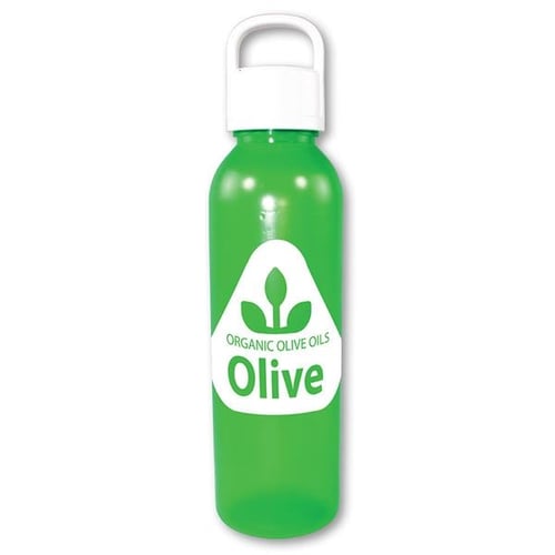 24 oz Classic Revolve Water Bottles with Handle Lid