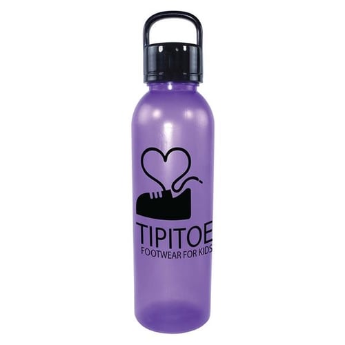 Printed Classic Revolve Bottles with Handle Lid (24 Oz.)