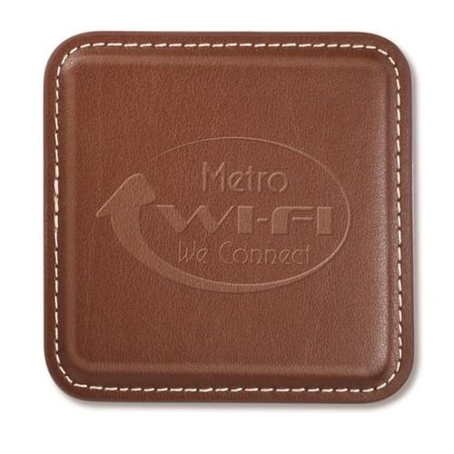 Leather Coaster Blanks