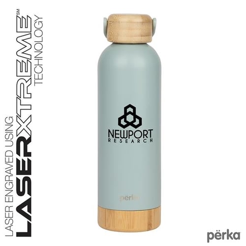 18 oz. Double-Wall Stainless Steel Water Bottle