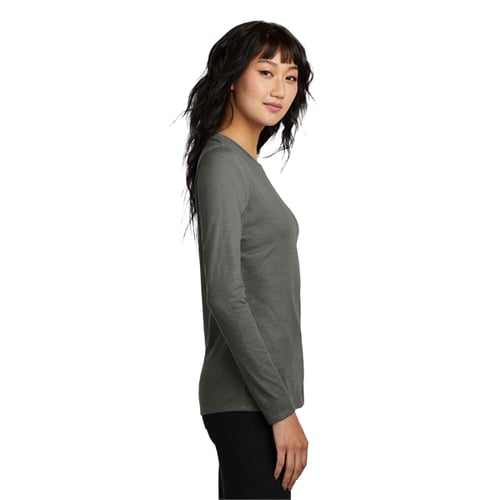 District Perfect Blend CVC Long Sleeve Tee, Product