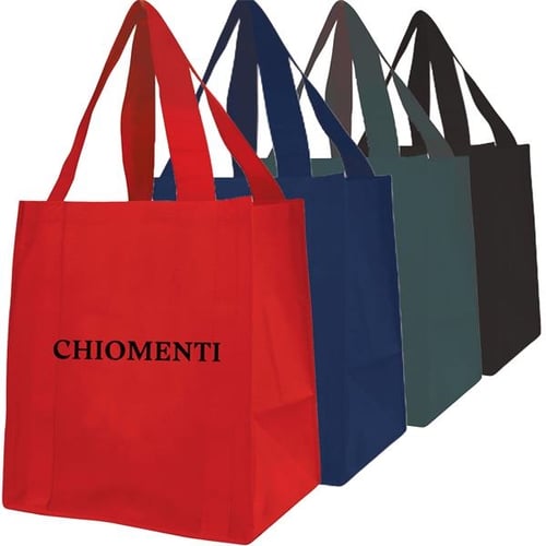 100 GSM Non Woven Polypropylene Jumbo Grocery Tote Bag