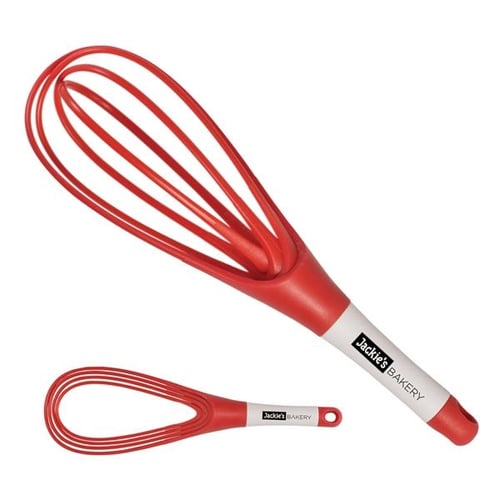 Promotional Twist-Action Collapsible Whisks, Household
