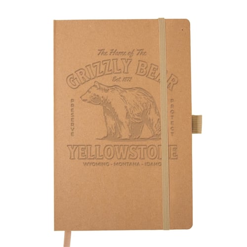 Custom Printed Stone Paper Journal with your logo