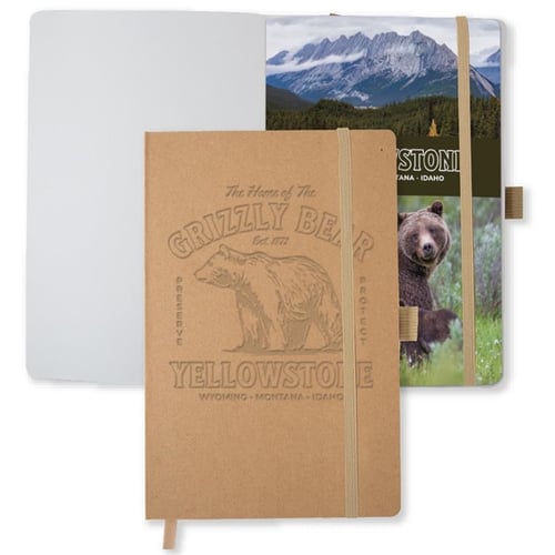 Custom Printed Stone Paper Journal with your logo