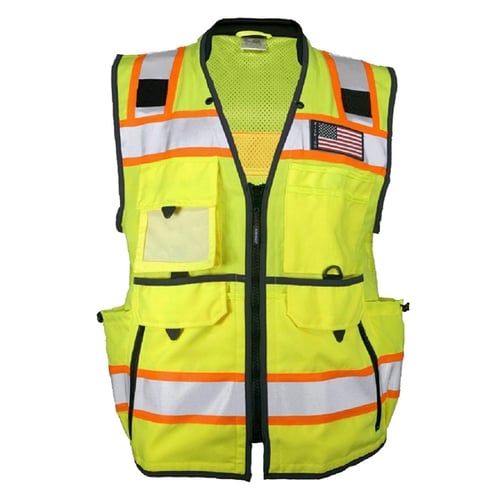 Kishigo Ultimate Construction Class 2 Vest | EverythingBranded USA