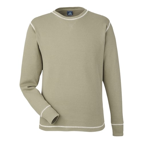 J. America Vintage Thermal Long Sleeve T-Shirt | EverythingBranded USA