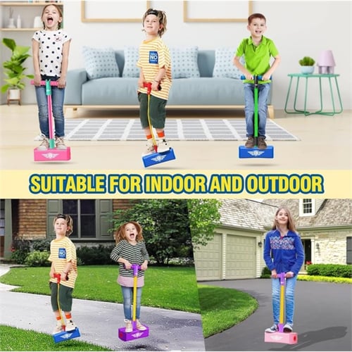 Indoor store pogo stick