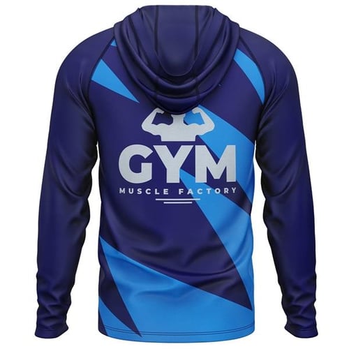 Promotional Customized Unisex 180 GSM Jersey Knit Cotton Feel Sublimation Hoodie