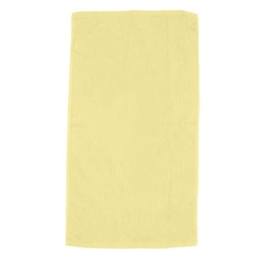 30x60 - YELLOW Beach Towel Terry Velour 100% Cotton