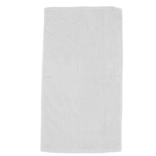 30x60 - White Beach Towel Terry Velour