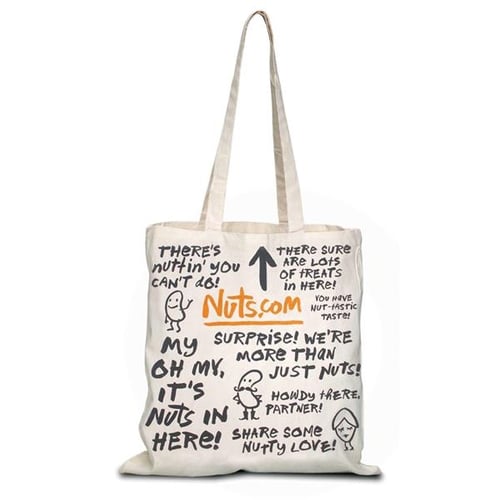 You Are Enough Cotton Canvas Tote Bag – The Cotton & Canvas Co.