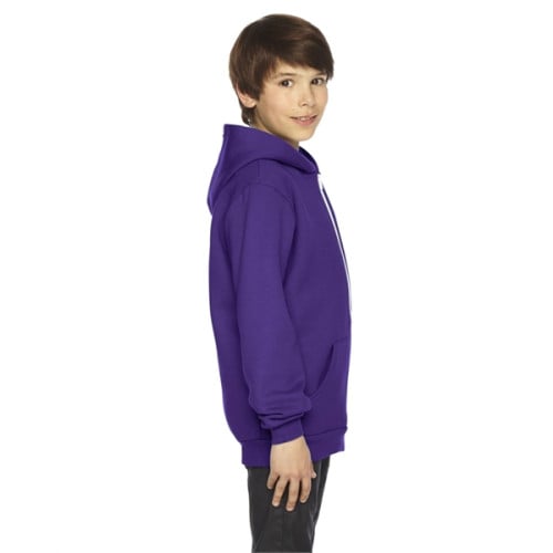 American apparel cheap purple hoodie