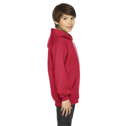 American apparel outlet red hoodie