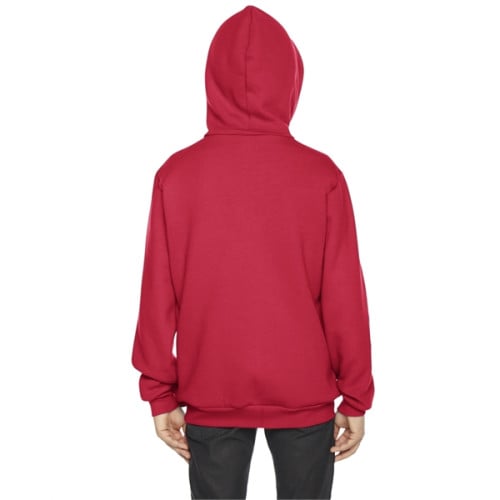 American apparel clearance red hoodie