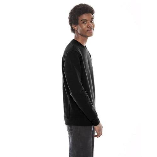 American apparel outlet crew neck sweatshirt