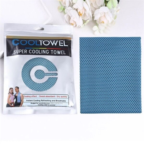 Super cooling outlet towel