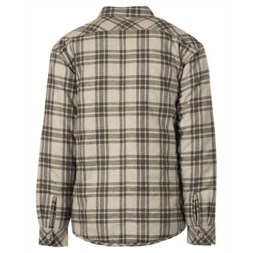 Burnside Adult Quilted Flannel Jacket