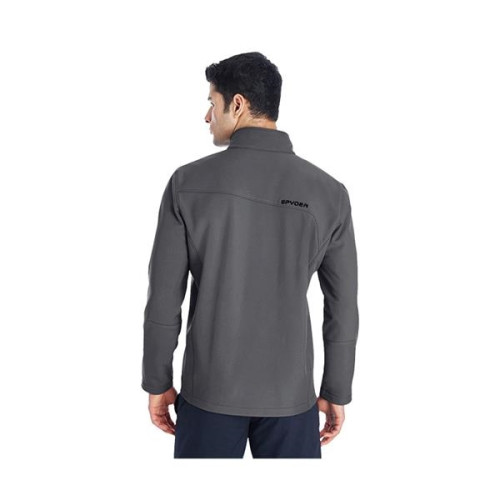 Spyder men's transport discount soft shell jacket