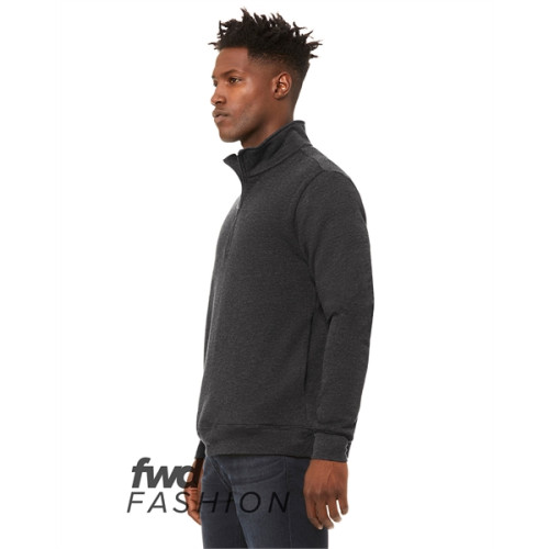 FWD Fashion Unisex Quarter Zip Pullover Fleece