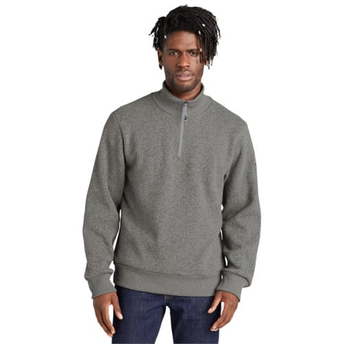 North face store zip sweater