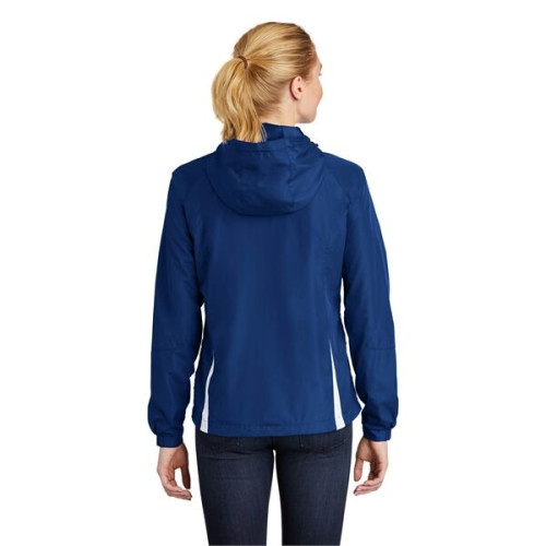 Sport tek clearance raglan jacket