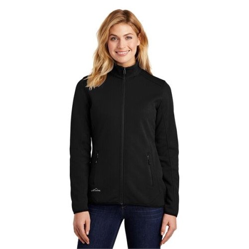 Custom Jackets  Corporate Eddie Bauer Women's Black Smooth Fleece