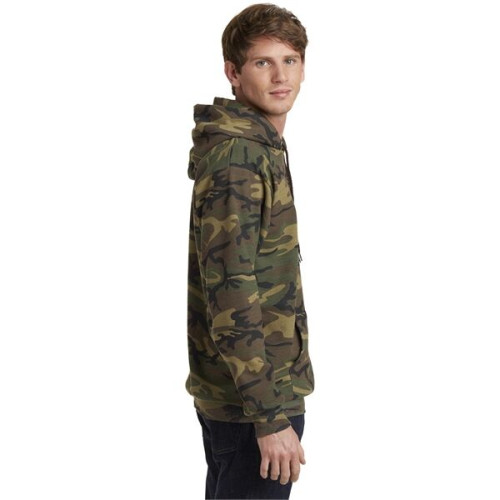 Port & Company Core Fleece Camo Pullover Hooded Sweatshirt