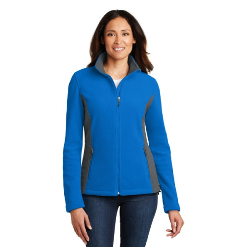 Port authority colorblock value fleece jacket sale