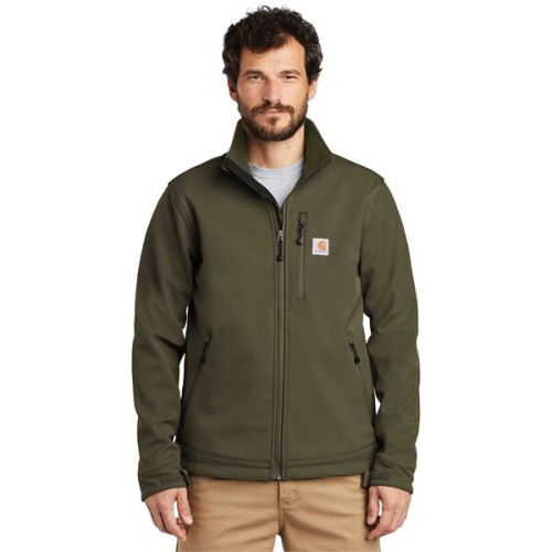 Men's carhartt 2024 soft shell jacket