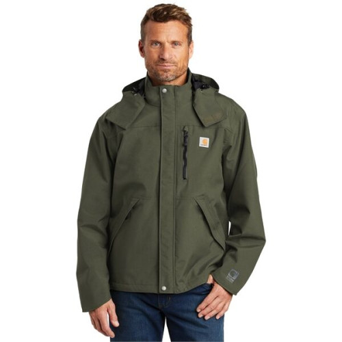 Carhartt insulated shoreline jacket review on sale