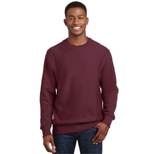 Sport tek best sale crewneck sweatshirt