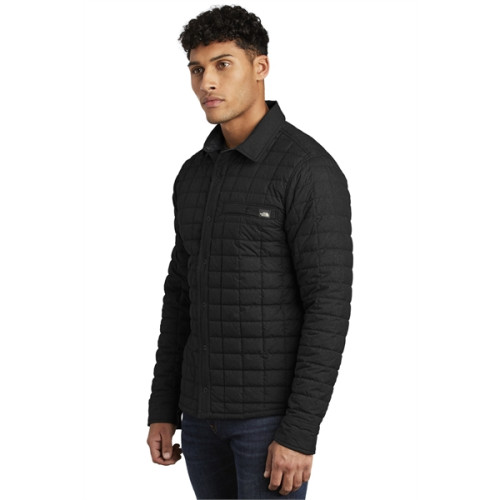 North face best sale thermoball shirt jacket