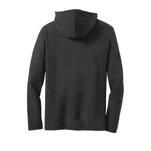Promotional Customized Gildan 100% Ring Spun Cotton Long Sleeve Hooded T-Shirt.