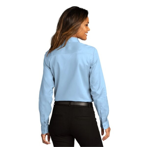 Port Authority ® Ladies Long Sleeve SuperPro React Twill Shirt