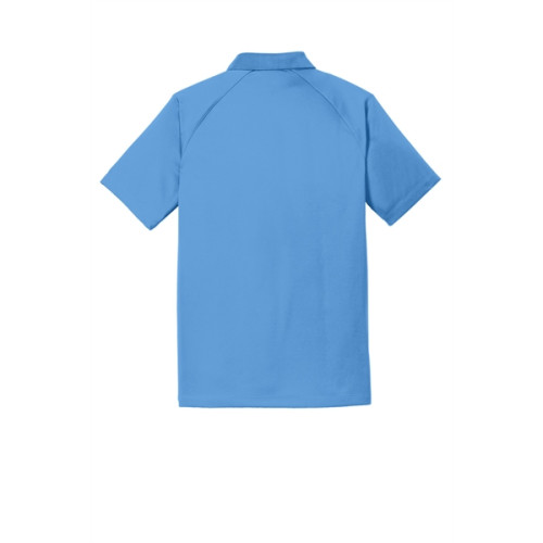 Port authority 2024 crossover raglan polo