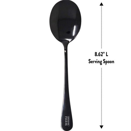 Eclipse Stainless Serving Spoon | EverythingBranded USA