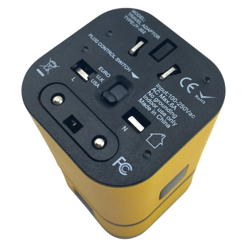 Travel Adapter  EverythingBranded USA