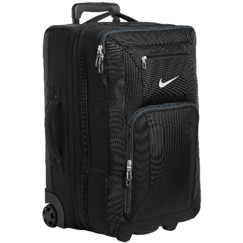 Nike carry 2024 on luggage roller