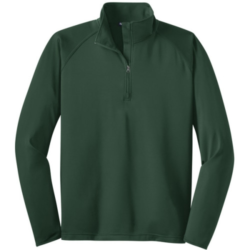 Men's Sport-Tek Sport-Wick Stretch 1/2 Zip Pullover