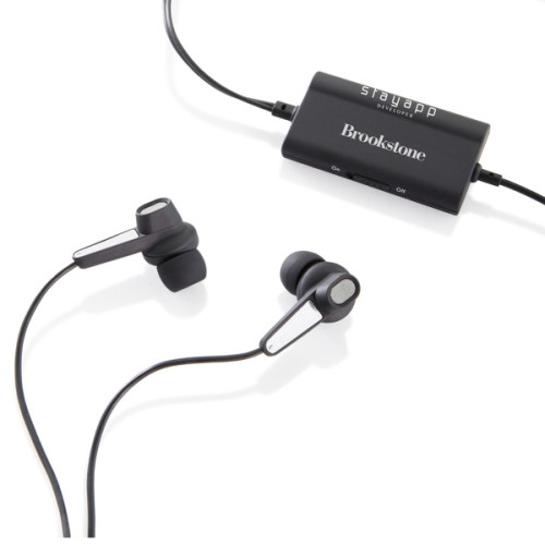 Brookstone R Active Noise Cancelling Earbuds EverythingBranded USA