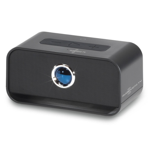 Brookstone store portable speaker